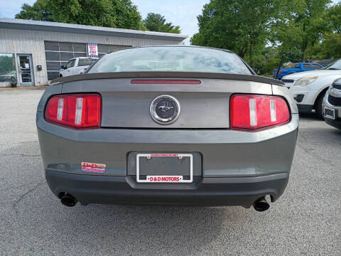 2012 Ford Mustang V6