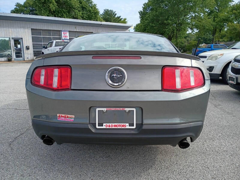 2012 Ford Mustang V6