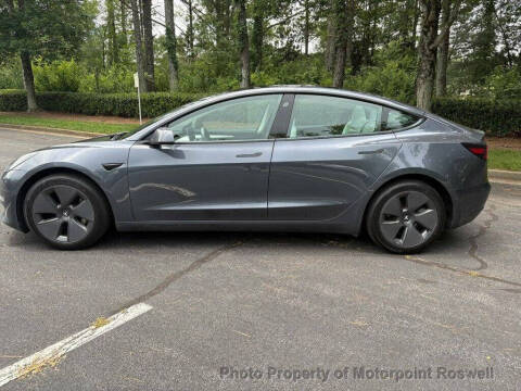2022 Tesla Model 3 Long Range