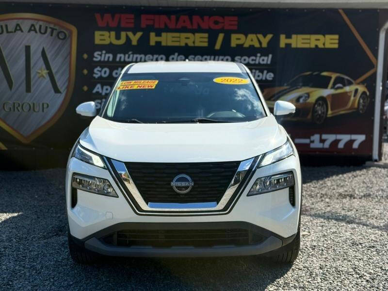 2022 Nissan Rogue SV