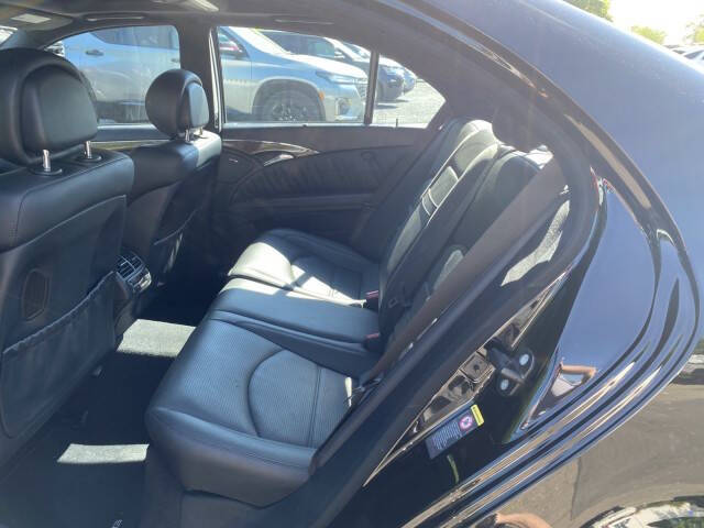2008 Mercedes-Benz E-Class E 63 AMG