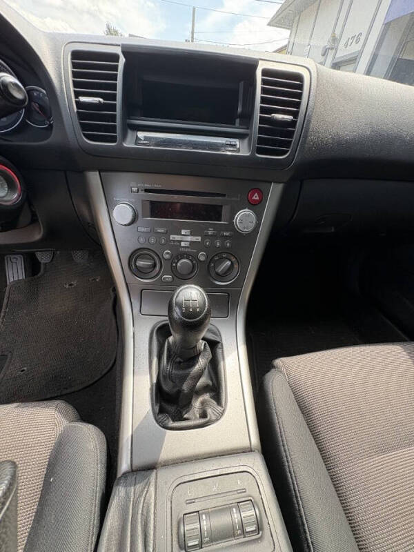 2007 Subaru Outback 2.5i Basic