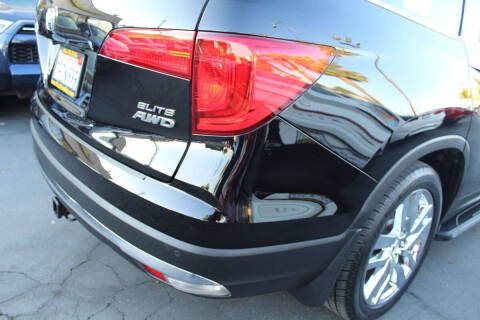 2016 Honda Pilot Elite