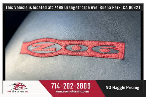 2003 Chevrolet Corvette Z06