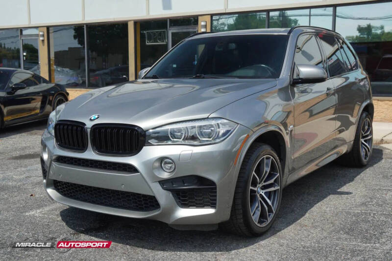 2016 BMW X5 M