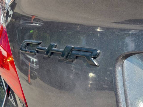 2022 Toyota C-HR Nightshade