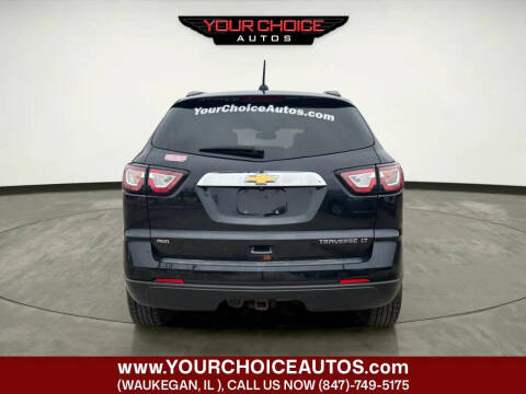 2016 Chevrolet Traverse LT