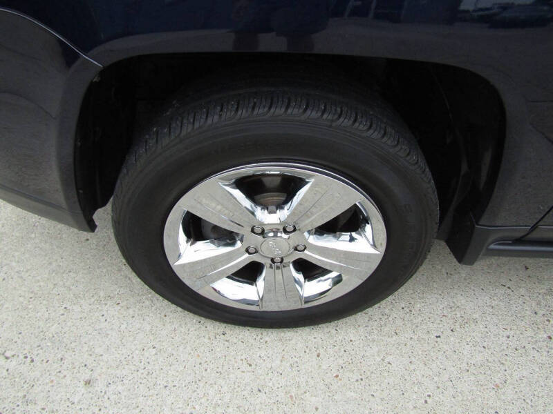 2017 Jeep Compass High Altitude
