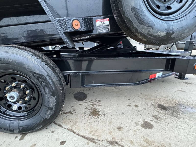 2024 Iron Bull Trailers 83"X12' Dump Trailer