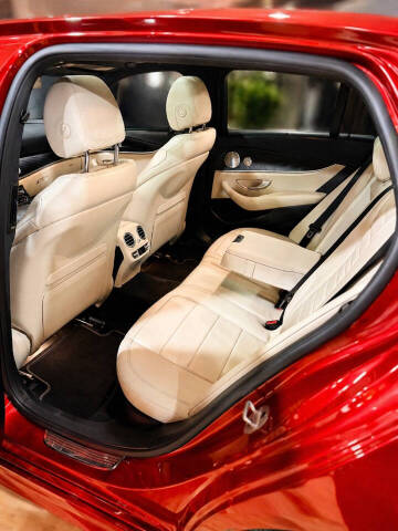 2018 Mercedes-Benz E-Class E 400 4MATIC
