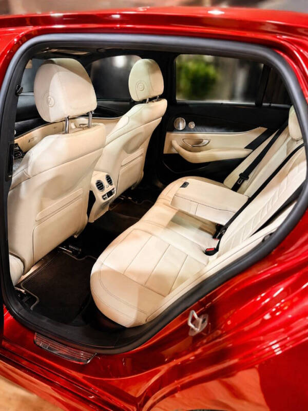 2018 Mercedes-Benz E-Class E 400 4MATIC