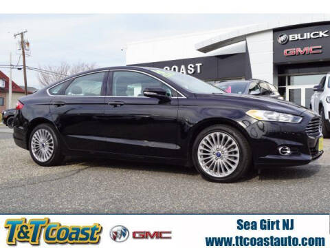 2016 Ford Fusion Titanium