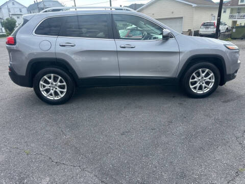 2014 Jeep Cherokee Latitude