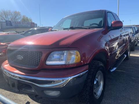 2000 Ford F-150 for sale at The Kar Store in Arlington TX