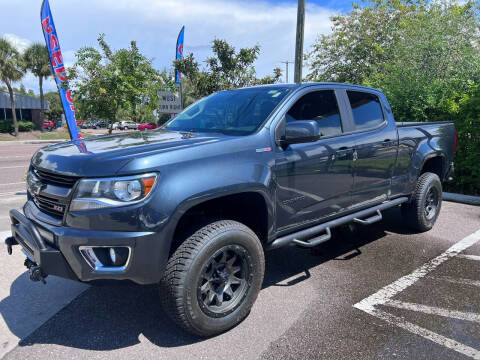 2020 Chevrolet Colorado for sale at Bay City Autosales in Tampa FL
