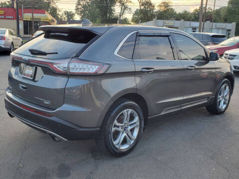 2018 Ford Edge Titanium