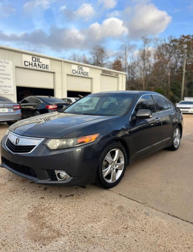 2011 Acura TSX for sale at Good Cars and Trucks Wholesale, LLC in Crystal Springs, MS