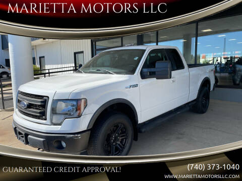 2014 Ford F-150 for sale at MARIETTA MOTORS LLC in Marietta OH