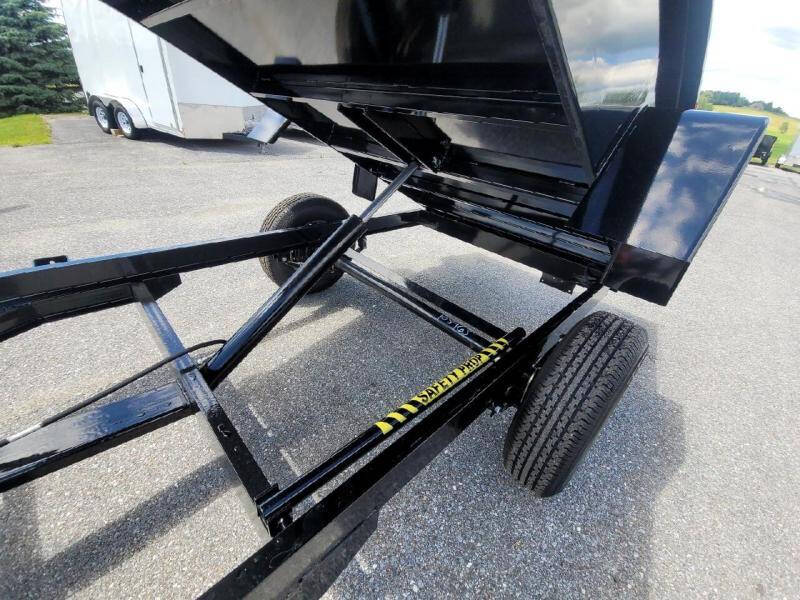 2023 BWISE Single Axle 5x10 DTR5