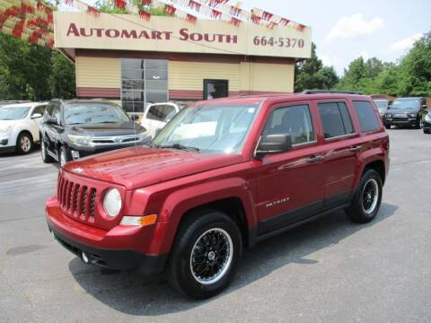 2011 Jeep Patriot for sale at Automart South in Alabaster AL