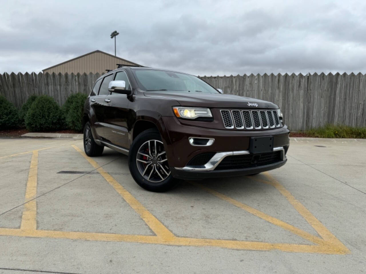 2014 Jeep Grand Cherokee for sale at The Motor House in Oswego, IL