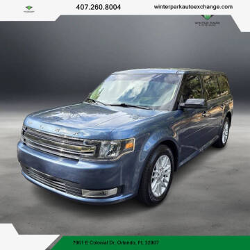 2018 Ford Flex SEL