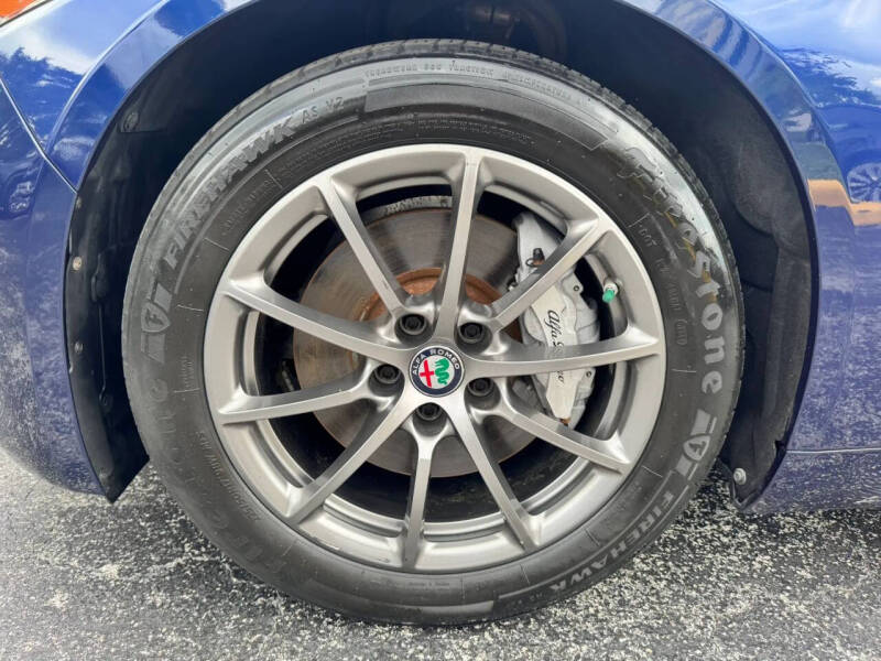 2018 Alfa Romeo Giulia