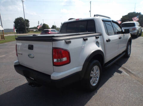 2008 Ford Explorer Sport Trac XLT