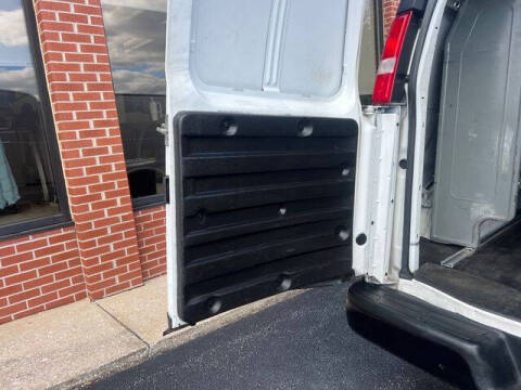 2021 Chevrolet Express 3500