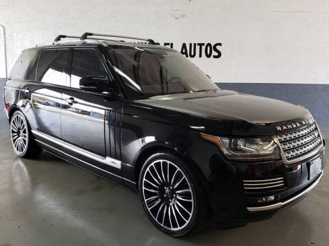 2014 Land Rover Range Rover for sale at Preowned FL Autos in Pompano Beach FL