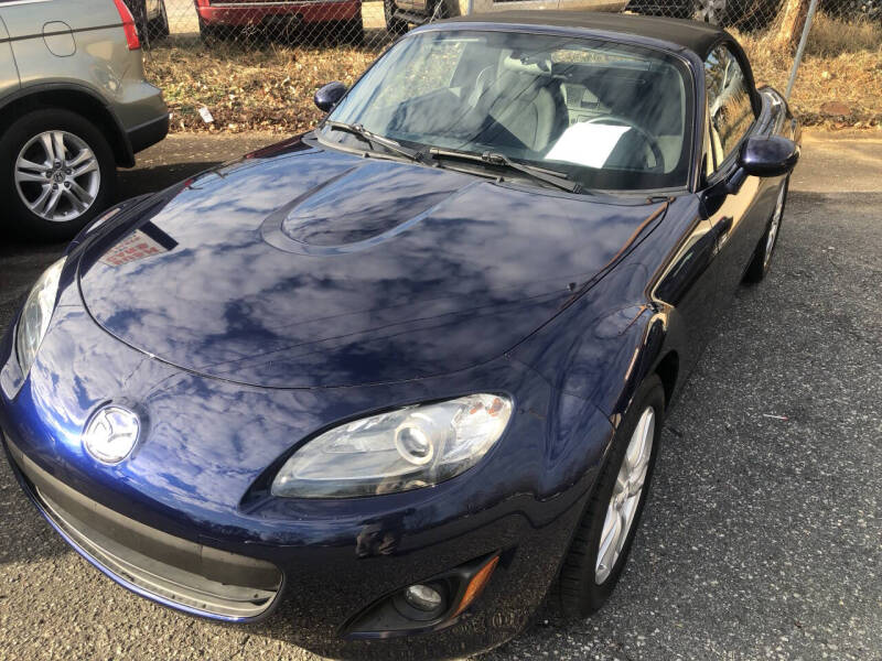 2012 Mazda MX-5 Miata Sport