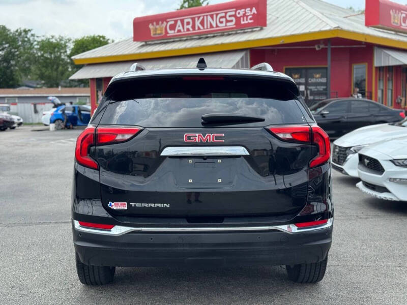 2018 GMC Terrain SLT