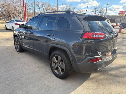2016 Jeep Cherokee Latitude 75th Anniversary