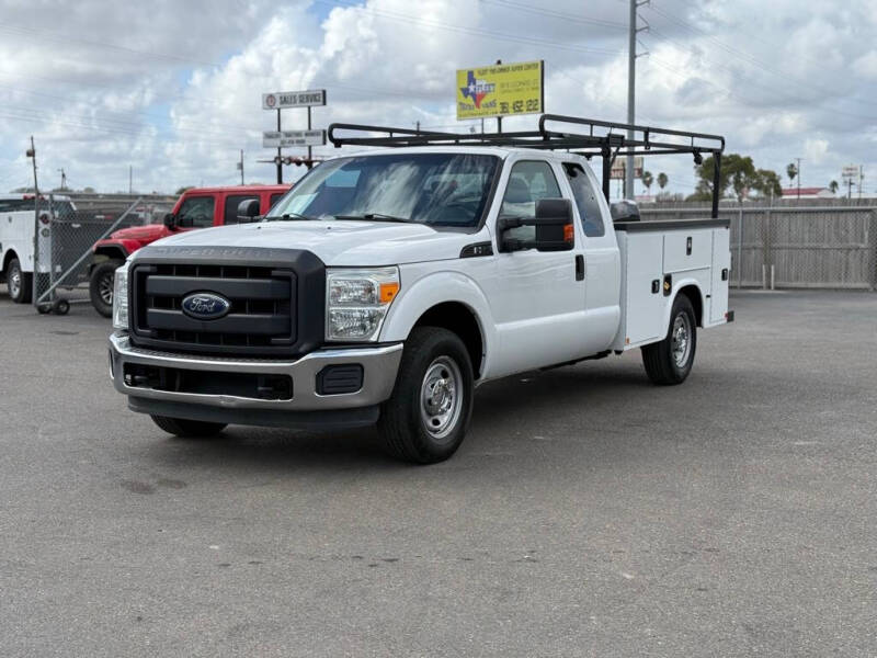 2016 Ford F-250 Super Duty for sale at Fleet Trucks & Vans in Corpus Christi TX