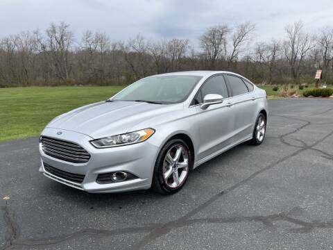 2015 Ford Fusion for sale at MIKES AUTO CENTER in Lexington OH