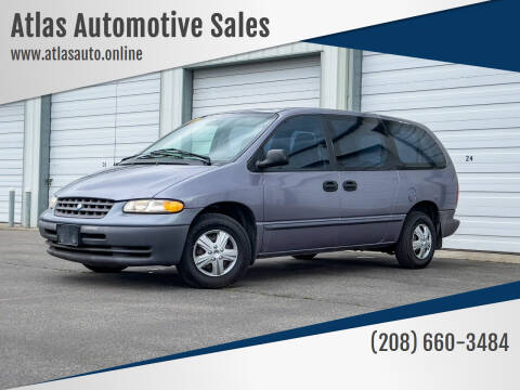 1997 Plymouth Grand Voyager for sale at Atlas Automotive Sales in Hayden ID