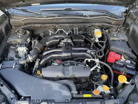 2016 Subaru Forester 2.5i