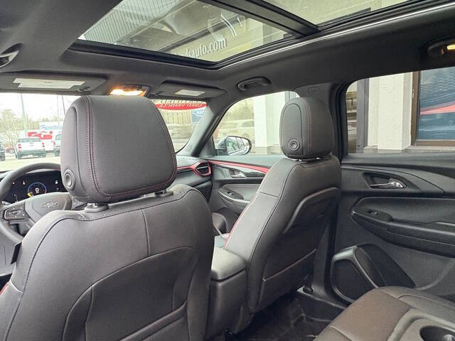 2025 Chevrolet TrailBlazer RS