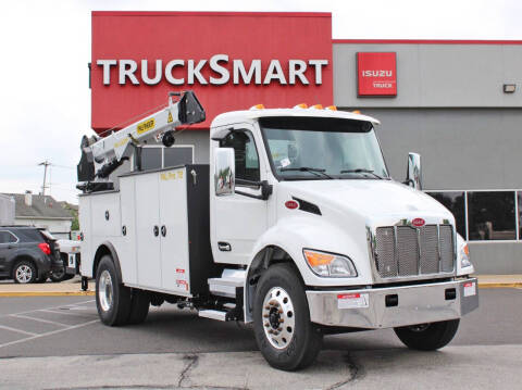 2024 Peterbilt 537 for sale at Trucksmart Isuzu in Morrisville PA