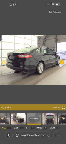 2016 Ford Fusion Hybrid SE