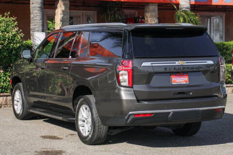 2021 Chevrolet Suburban LS