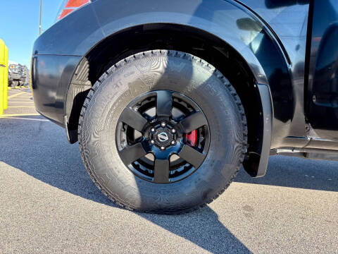 2012 Nissan Frontier PRO-4X