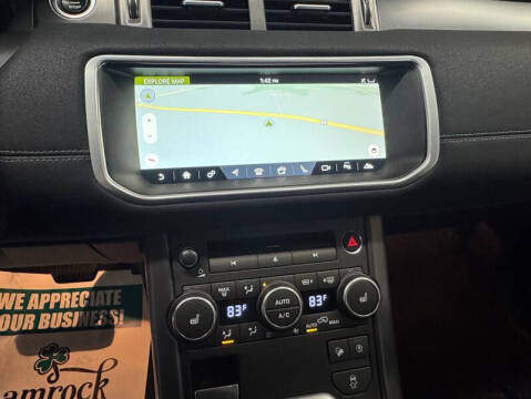 2018 Land Rover Range Rover Evoque Landmark Edition