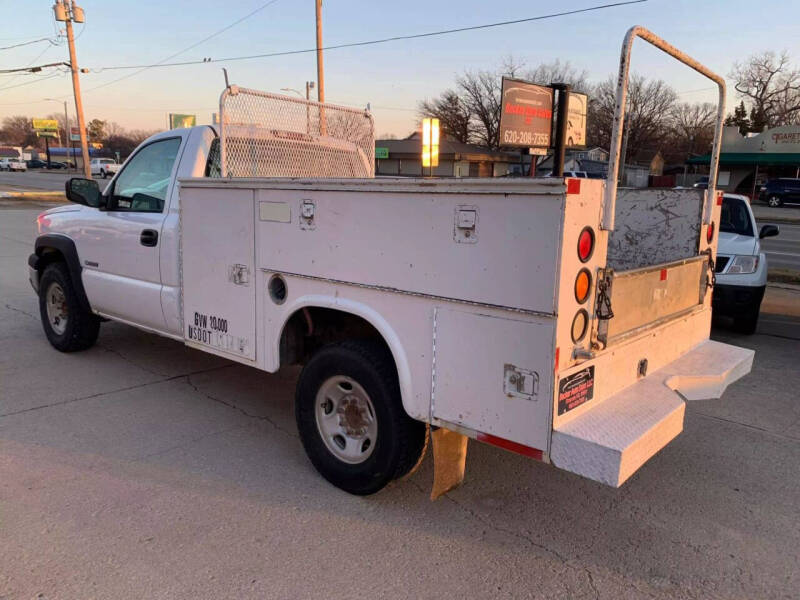 2003 Chevrolet Silverado 2500HD