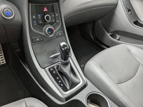 2014 Hyundai Elantra Sport