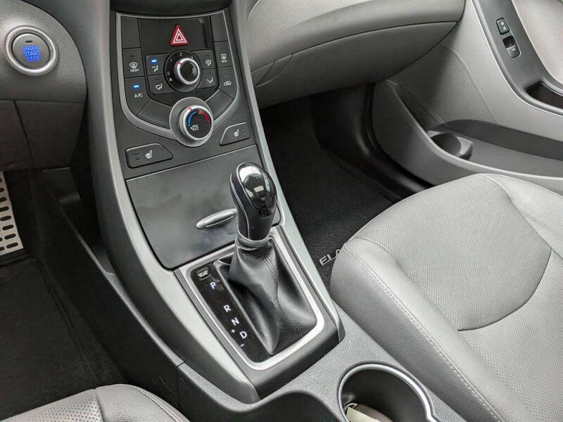 2014 Hyundai Elantra Sport