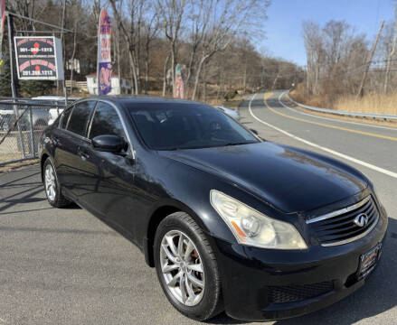 2007 Infiniti G35 for sale at JerseyMotorsInc.com in Lake Hopatcong NJ
