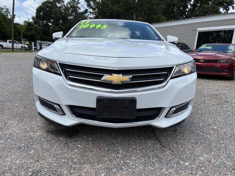 2017 Chevrolet Impala LT