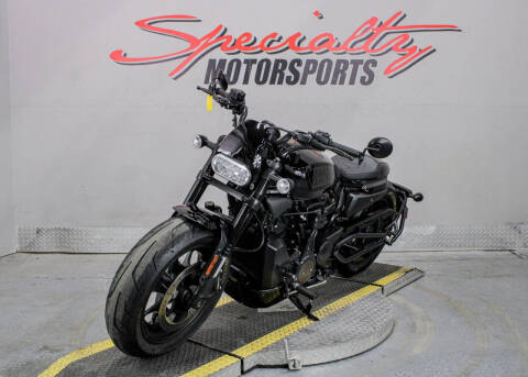 2022 Harley-Davidson Sportster S