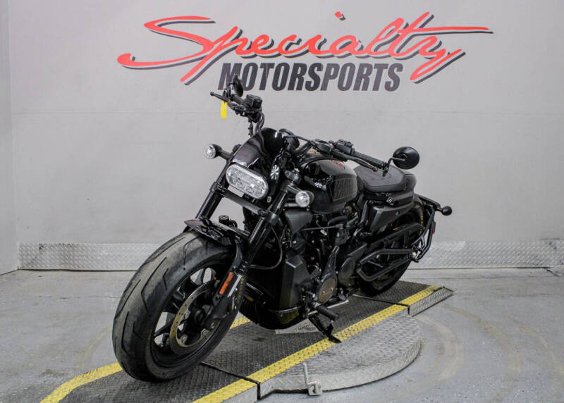 2022 Harley-Davidson Sportster S